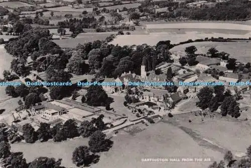 D280192 Dartington Hall From the Air Aerofilms and Aero Pictorial Air