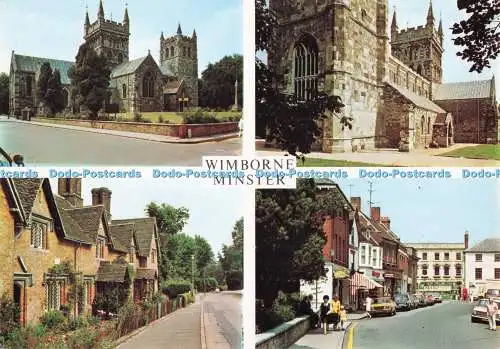 D284873 Wimborne Minster The Minster Canford Village High Street Judges Limited