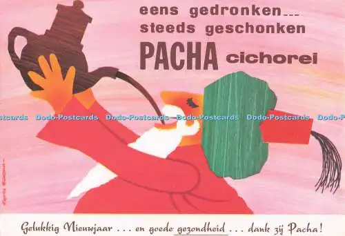 D282584 Eens Gedronken Steed Geschonken Pacha Cichorei Druco Halfe