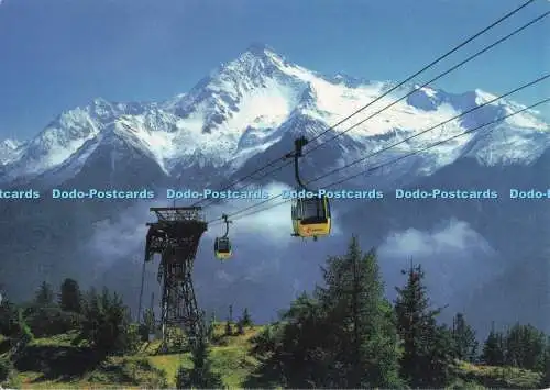 D277987 Mayrhofen Penkenbahn Blick Zur Ahornspitze TKV