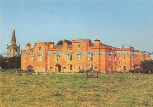 D284874 Nottingham Holme Pierrepont Hall English Life Publications Ltd Derby