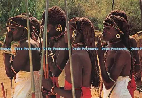 D280194 Kenia Masai Warriors Kenia Stationers Dino Sassi