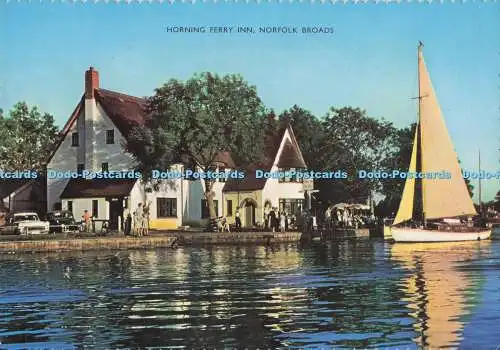 D284875 Norfolk Broads Horning Ferry Inn E A Webster Ltd Gt Yarmouth