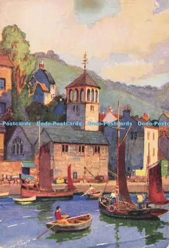 D282585 Looe The Old Church A Vivian Mansell and Co Ltd Serie 101 Anne Croft