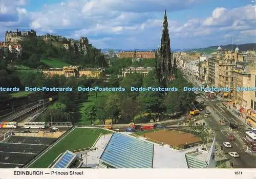 D280196 Edinburgh Princes Street Whiteholme A Hail Caledonia Produkt