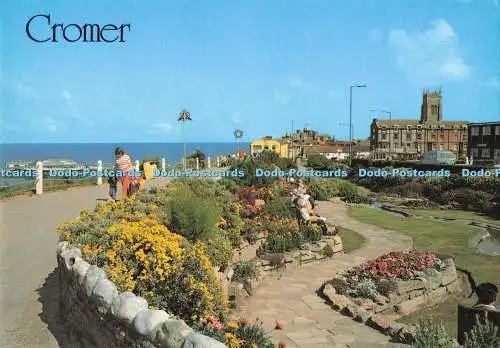 D284876 Cromer West Cliff Gardens J Salmon Ltd Cameracolour Sevenoaks