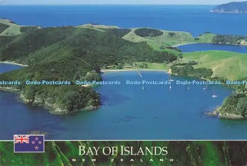 D287114 Neuseeland Bay Of Islands Otehei Bay Colourview