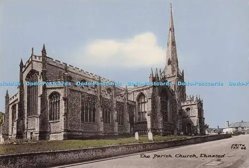 D284882 Thaxted The Parish Church F Frith and Co Ltd Reigate