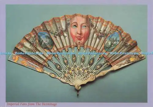 D277999 Imperial Fans From The Hermitage St Petersburg