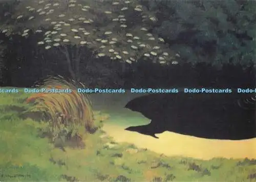 D280208 Kunstmuseum Basel Sammlung Online Der Teich Felix Vallotton