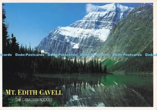 D282600 The Canadian Rockies Mt Edith Cavell Altitude Publishing Canada Ltd 1998
