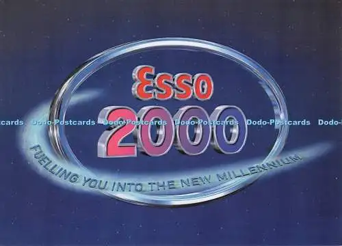 D278006 Esso 2000 Fuelling You Into The New Millennium Taylor Lane