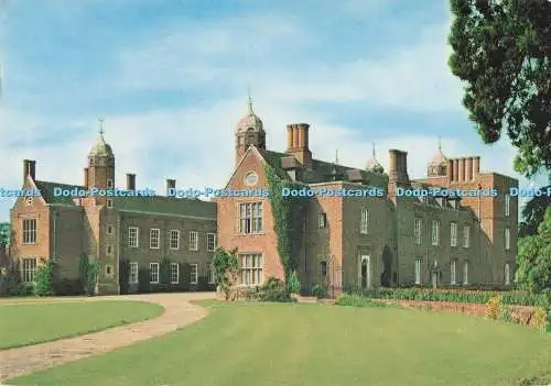 D287127 Suffolk Long Melford Melford Hall Colin Richardson Drucker S E Punter