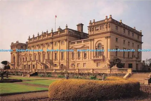 D284893 Yorkshire U K Harewood House The South Front Interprint Baumwolle