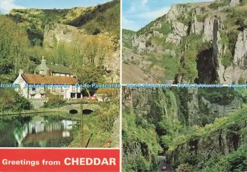 D280212 Grüße aus Cheddar The Gorge E T W Dennis Mehrfachansicht