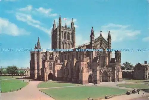 D278009 Hereford The Cathedral Photo Precision