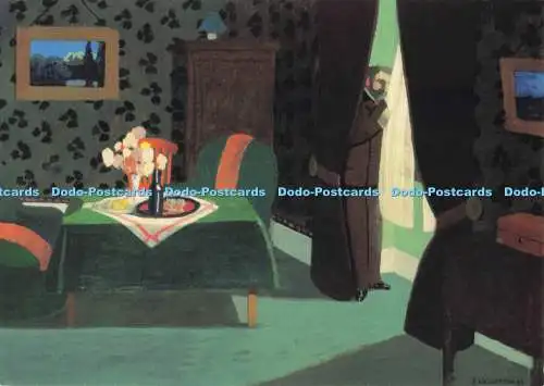 D280213 Private Collection Waiting Felix Vallotton