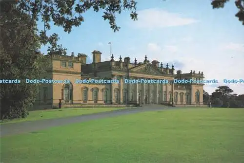 D284896 Yorkshire UK Harewood House The North Front Interprint Baumwolle