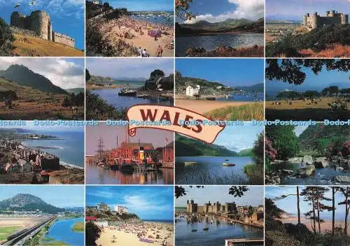 D282605 Wales John Hinde Ltd Multi View