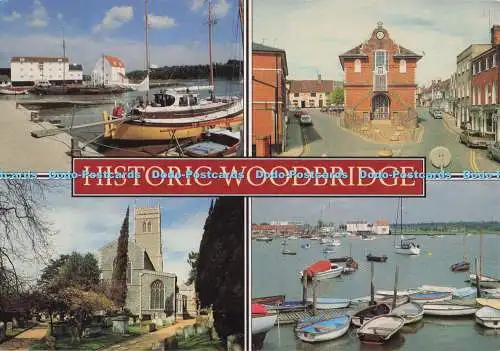 D278012 Historic Woodbridge The Harbour J Salmon Multi View