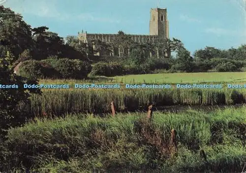 D278013 Suffolk Blythburgh Holy Trinity E T W Dennis Ford Jenkins 1982