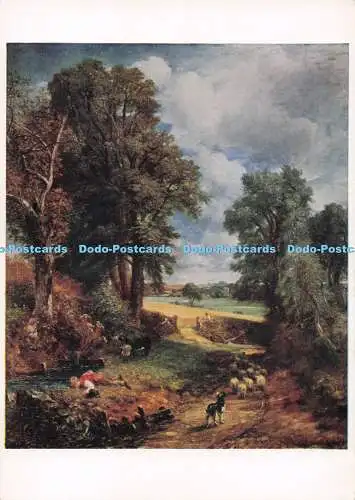 D284897 National Gallery The Cornfield Karte Nr. 1128 Henry Stone and Son Ltd Banb