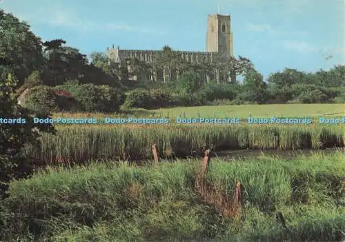 D278014 Suffolk Blythburgh Holy Trinity E T W Dennis Ford Jenkins