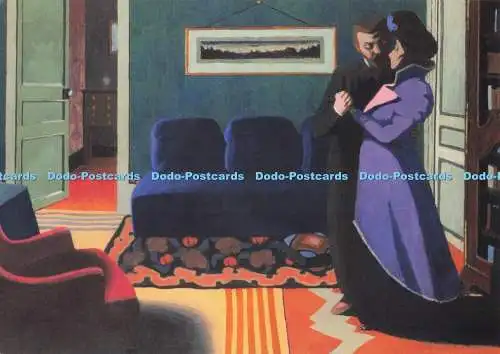 D280216 Kunsthaus Zürich The Visit Felix Vallotton