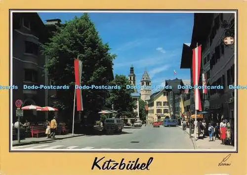 D280221 Kitzbühel Tirol Internationaler Sommerkurort Kitzbüheler Fotohaus K und