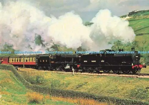 D284912 Midland Railway 0 6 0 4 F No 3924 Stanier 2 8 0 Class F No 8431 Heavy Fr