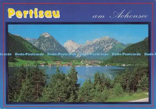 D280238 Pertisau Am Achensee Risch Lau