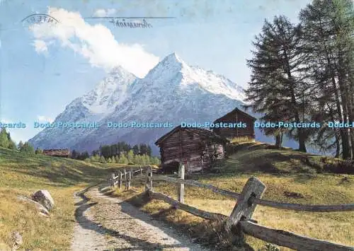 D287162 Evolene Wallis Stehli Schweiz Nr 2592 PM Interlaken 1967