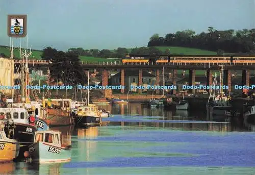 D280256 Hayle The Viaduct Fisa T K F