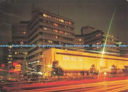 D287174 Hotel New Japan Postkarte