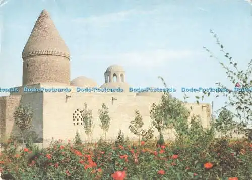 D287180 Buhara Baudenkmal Chashma Ayub Mausoleum UdSSR V Ivanova