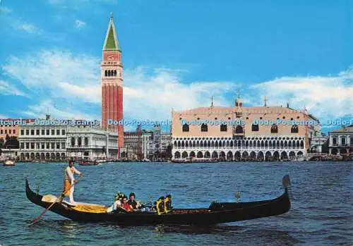 D278063 Venezia Sightseeing by Gondol Benedetti Roberto