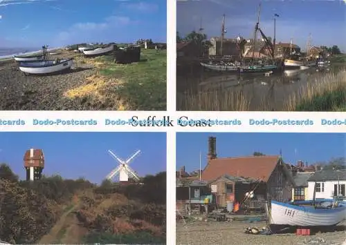 D282652 Suffolk Coast Sizewell Beach Snape Maltings Thorpeness House in the Clou