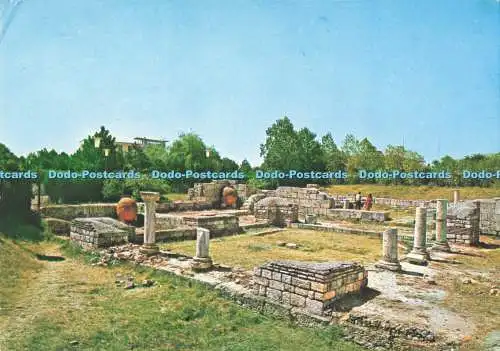 D287181 Mangalia Sud Ruinen der Stadt Meridiane I Petcu