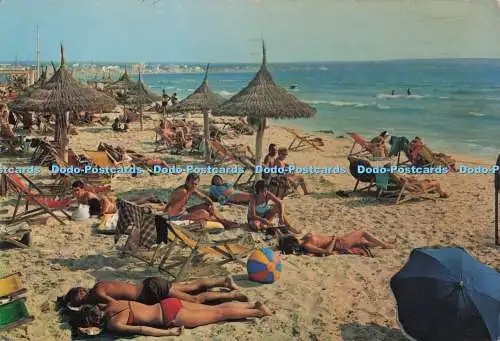 D280267 Mallorca Baleares Espana Playa de Palma Casa Planas