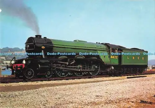 D284943 L N E R Class A 3 Pacific 4472 Flying Scotsman erhalten und abgebildet Vi