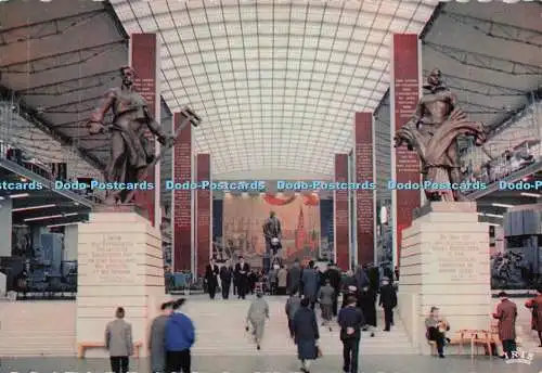 D280268 Pavillon der U S S R The Main Hall De l Occident Iris