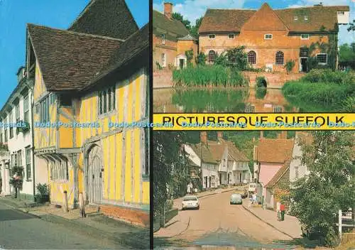D282654 Malerisches Suffolk Lavenham Kersey Flatford Mill J Salmon Ltd Cameracol