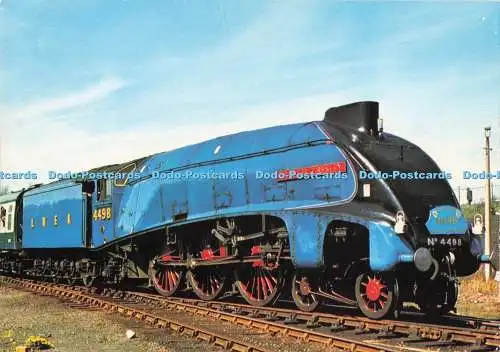D284944 L N E R Klasse A 4 Stromlinienförmiger Pacific eingeführt 1935 von Sir Nigel Gr
