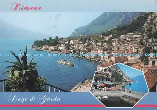 D278068 Limone Lago di Garda Rivetta Souvenirs Brunner Multi View