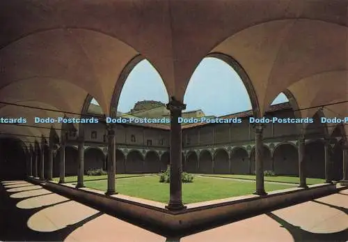 D280271 Firenze Basilica Di S Croce Brunelleschi Chiostro Giusti di S Becocci Fo