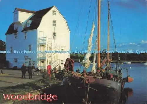 D282657 Woodbridge Suffolk The Tide Mill Judges of Hastings um 18008 Rod Edwards