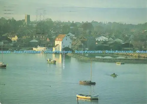 D282658 Suffolk Woodbridge von der anderen Seite des Flusses Deben Richter von Hastings C 7588
