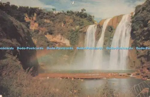 D284949 Provinz Kweinchow Die Huangkuoshu-Fälle Fremdsprachen Presse China