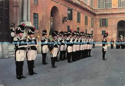 D280274 Citta del Vaticano Papstgarde Oto Alterocca