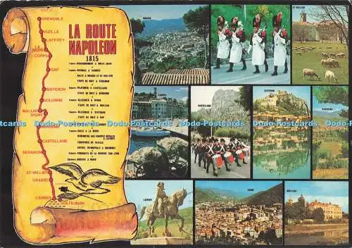 D287189 La Route Napoleon Cannes Photoguy Multi View PM St Laurent Salanque 1986